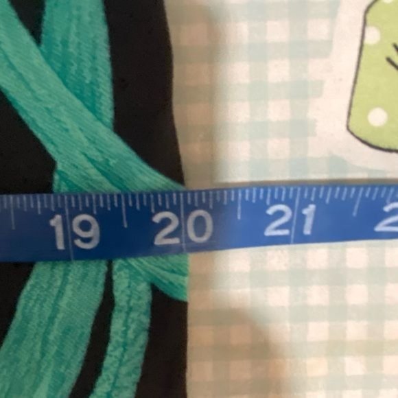 Vintage 80’s petite jazz ladies dress midi button front puff sleeve size 8 USA - Picture 14 of 15